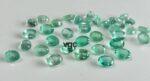 Natural Good Light Color Colombian 4×6 mm Oval Faceted Cut – Good Luster Colombian Emerald Oval 4x6mm