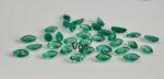 Natural Zambian Emerald Good Luster 2.5×5 mm Marquise Cut Faceted – Zambian Emerald Marquise Shape 2.5x5mm