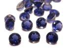 Natural Iolite 5 mm Round Faceted Cut – Iolite Round Faceted 5mm