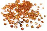 Natural Hessonite Garnet 1.75 mm Round Cut Faceted AAA Quality – Orange Garnet Faceted Round 1.75mm