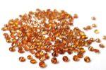 Natural Hessonite Garnet 2.5 mm Round Cut Faceted AAA Quality – Orange Garnet Faceted Round 2.5mm