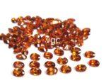 Natural Hessonite Garnet 3×5 mm Oval Cut Faceted AAA Quality – Orange Garnet Faceted Oval 3x5mm