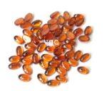 Natural Hessonite Garnet 4×6 mm Oval Cabochon AAA Quality – Orange Garnet Cabochon Oval 4x6mm