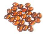 Natural Hessonite Garnet 5×7 mm Oval Cabochon AAA Quality – Orange Garnet Cabochon Oval 5x7mm