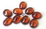 Natural Hessonite Garnet 8×10 mm Oval Cabochon AAA Quality – Orange Garnet Cabochon Oval 8x10mm