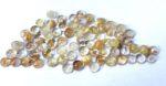 Natural 5 mm Golden Rutile Quartz Round Cabochon Top Quality – Rutilated Quartz Round Cabochon 5mm