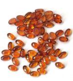 Natural Hessonite Garnet 4×6 mm Oval Cabochon AAA Quality – Orange Garnet Cabochon Oval 4x6mm
