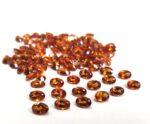 Natural Hessonite Garnet 3×5 mm Oval Cut Faceted AAA Quality – Orange Garnet Faceted Oval 3x5mm