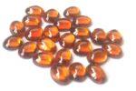 Natural Hessonite Garnet 5×7 mm Oval Cabochon AAA Quality – Orange Garnet Cabochon Oval 5x7mm