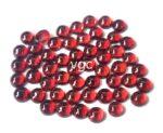 Natural Red Garnet 3 mm Round Cabochon AAA Quality – Red Garnet Cabochon Round 3mm