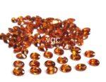 Natural Hessonite Garnet 3×5 mm Oval Cut Faceted AAA Quality – Orange Garnet Faceted Oval 3x5mm