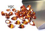 Natural Hessonite Garnet 3×5 mm Pear Cut Faceted AAA Quality – Orange Garnet Faceted Pear 3x5mm