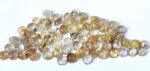 Natural 5 mm Golden Rutile Quartz Round Cabochon Top Quality – Rutilated Quartz Round Cabochon 5mm