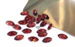 Natural Red Garnet 2×4 mm Marquise Cut Faceted AAA Quality – Red Garnet Faceted Marquise 2x4mm