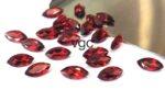 Natural Red Garnet 2×4 mm Marquise Cut Faceted AAA Quality – Red Garnet Faceted Marquise 2x4mm