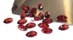 Natural Red Garnet 5×10 mm Marquise Cut Faceted AAA Quality – Red Garnet Faceted Marquise 5x10mm