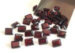 Natural Red Garnet 10×12 mm Octagon Cut Faceted AAA Quality – Red Garnet Faceted Octagon 10x12mm