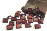 Natural Red Garnet 10×12 mm Octagon Cut Faceted AAA Quality – Red Garnet Faceted Octagon 10x12mm