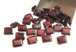 Natural Red Garnet 10×12 mm Octagon Cut Faceted AAA Quality – Red Garnet Faceted Octagon 10x12mm