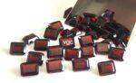 Natural Red Garnet 10×12 mm Octagon Cut Faceted AAA Quality – Red Garnet Faceted Octagon 10x12mm