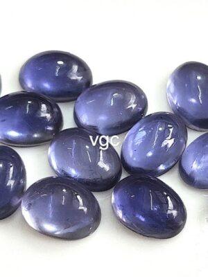 Natural Iolite 3×5 mm Oval Cabochon – Iolite Oval Cabochon 3x5mm