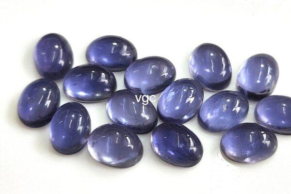 Natural Iolite 3×5 mm Oval Cabochon – Iolite Oval Cabochon 3x5mm