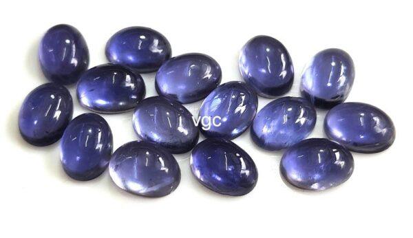 Natural Iolite 3×5 mm Oval Cabochon – Iolite Oval Cabochon 3x5mm