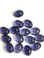 Natural Iolite 3×5 mm Oval Cabochon – Iolite Oval Cabochon 3x5mm