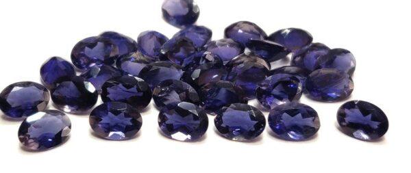 Natural Iolite 4×6 mm Oval Faceted Cut – Iolite Oval Faceted 4x6mm
