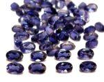 Natural Iolite 4×6 mm Oval Faceted Cut – Iolite Oval Faceted 4x6mm