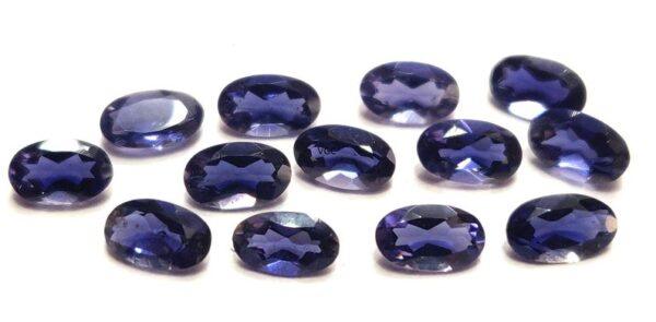 Natural Iolite 4×6 mm Oval Faceted Cut – Iolite Oval Faceted 4x6mm