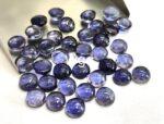 Natural Iolite 6 mm Round Cabochon – Iolite Round Cabochon 6mm