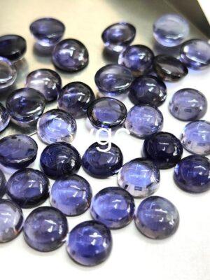 Natural Iolite 6 mm Round Cabochon – Iolite Round Cabochon 6mm