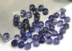 Natural Iolite 6 mm Round Cabochon – Iolite Round Cabochon 6mm