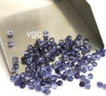 Natural Iolite 4 mm Round Cabochon – Iolite Round Cabochon 4mm