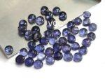 Natural Iolite 6 mm Round Cabochon – Iolite Round Cabochon 6mm