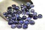 Natural Iolite 6 mm Round Cabochon – Iolite Round Cabochon 6mm
