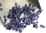 Natural Iolite 4 mm Round Cabochon – Iolite Round Cabochon 4mm