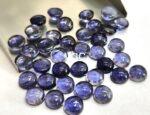 Natural Iolite 6 mm Round Cabochon – Iolite Round Cabochon 6mm