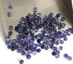Natural Iolite 4 mm Round Cabochon – Iolite Round Cabochon 4mm