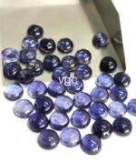 Natural Iolite 6 mm Round Cabochon – Iolite Round Cabochon 6mm