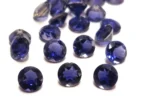 Natural Iolite 5 mm Round Faceted Cut – Iolite Round Faceted 5mm