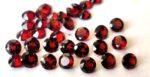Natural Red Garnet 7 mm Round Cut Faceted AAA Quality – Red Garnet Faceted Round 7mm