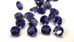 Natural Iolite 5 mm Round Faceted Cut – Iolite Round Faceted 5mm