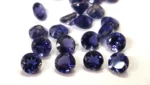 Natural Iolite 5 mm Round Faceted Cut – Iolite Round Faceted 5mm