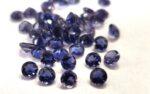 Natural Iolite 5 mm Round Faceted Cut – Iolite Round Faceted 5mm