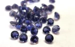 Natural Iolite 5 mm Round Faceted Cut – Iolite Round Faceted 5mm
