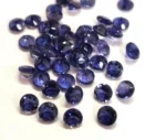 Natural Iolite 5 mm Round Faceted Cut – Iolite Round Faceted 5mm