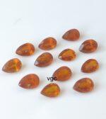 Natural Orange Kyanite 6×9 mm Pear Faceted Cut – Kyanite Pear Faceted 6x9mm
