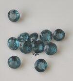Natural Indigo Kyanite 4 mm Round Faceted Cut – Indigolite Kyanite Round Faceted 4mm